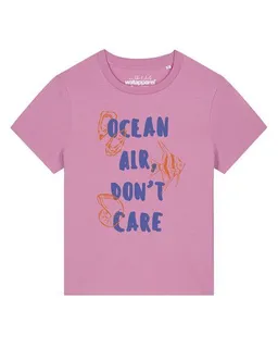 watapparel watapparel T-Shirt Frauen Ocean air dont care – Produktbild 1 von 1