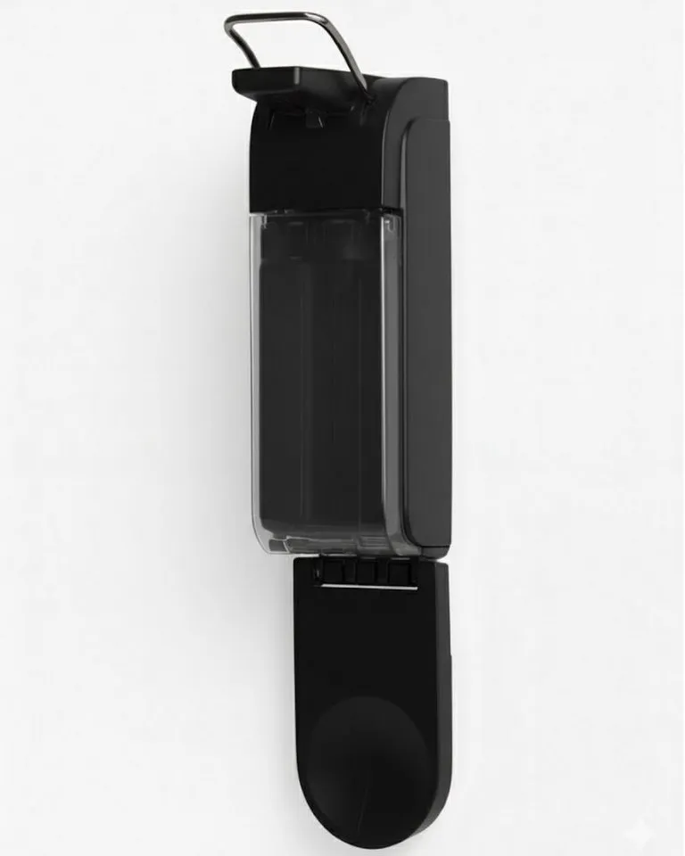 Blanc Hygienic Seifenspender, Schwarz, – Produktbild 3 von 5