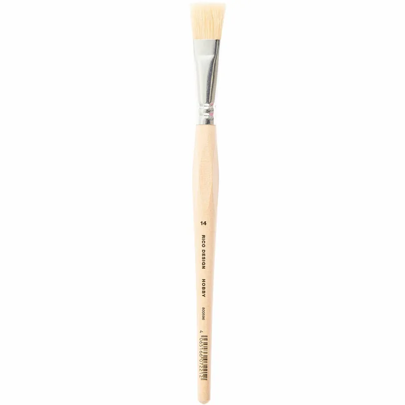 Rico Design Rico Design HOBBY BORSTE ERGO.FLACH GR.14 FSC 100% 14 – Produktbild 1 von 1