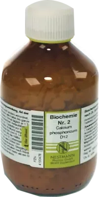 Nestmann Pharma BIOCHEMIE 2 Calcium phosphoricum D 12 Tabletten 1000 St Tabletten – Produktbild 1 von 1