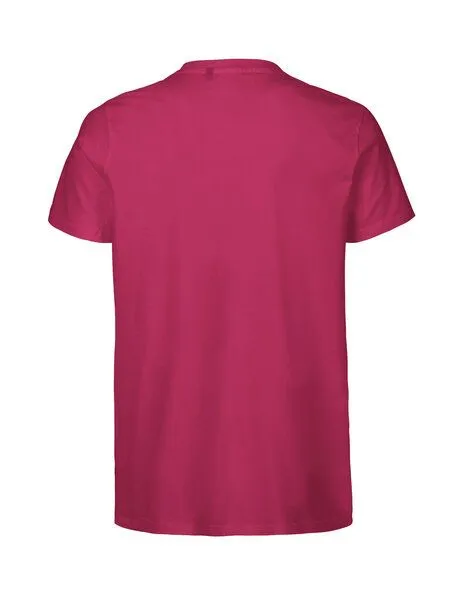 Neutral® - 3FREUNDE Neutral® - 3FREUNDE Unisex/Männer Fit T-Shirt, Pink, – Produktbild 3 von 4