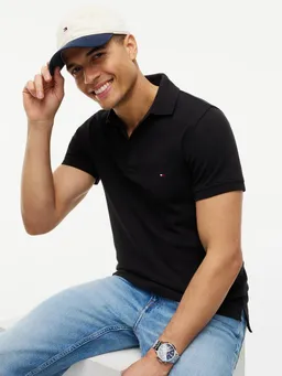 Tommy Hilfiger Tommy Hilfiger 1985 Polo Shirt Schwarz - Größe XL – Produktbild 1 von 1