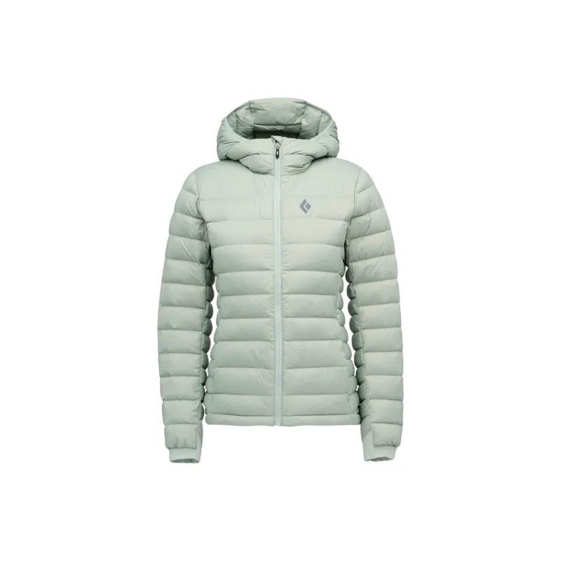 Black Diamond Daunenjacke mit Kapuze, Damen Black Diamond Access Down 2.0, Grün, – Produktbild 1 von 2