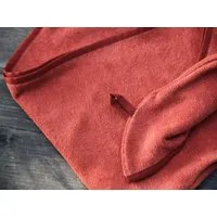 werkvoll by Lena Peter werkvoll by Lena Peter Duschturban FROTTEE, Rust mit rotem rand, – Produktbild 1 von 1