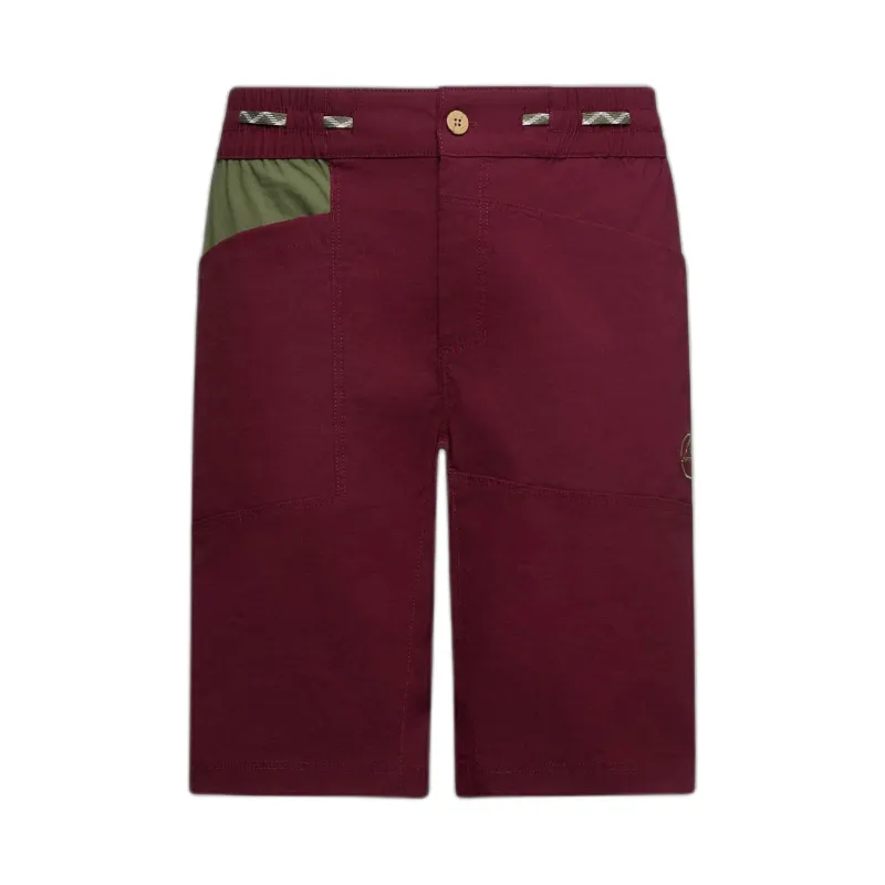 La Sportiva Short La Sportiva Talus, Rouge, – Produktbild 1 von 1