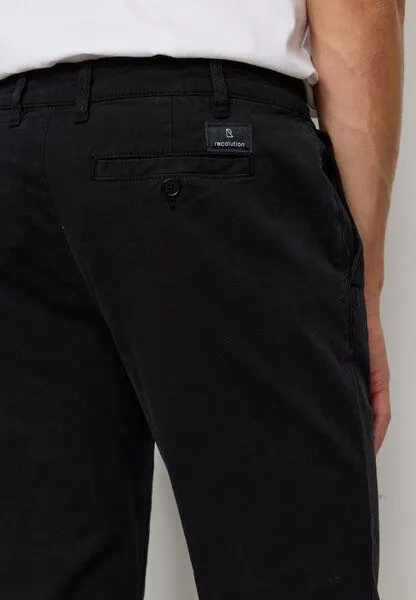 recolution recolution Chino-Hose KELP, Black, – Produktbild 4 von 4