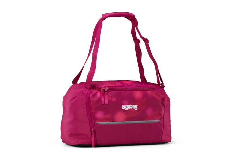 Ergobag Ergobag Schulranzen Sporttasche MondzauBär (1 Stück), mit Nassfach, Schuhfach, Schultasche, Sportbeutel, Lila, – Produktbild 1 von 4