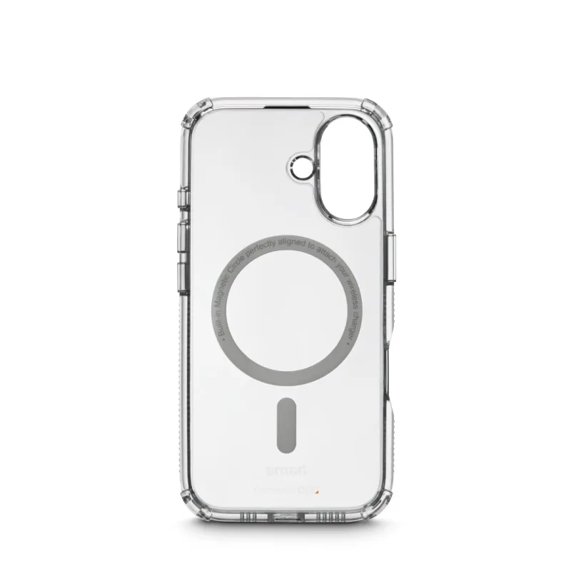 Hama Hama Handyhülle "Extreme Protect" für Apple iPhone 16, magnetisch, durchsichtig – Produktbild 2 von 4