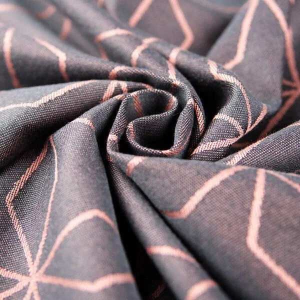 Hoppediz Hoppediz Babytragetuch - Ring-Sling kbA, Malmö rose, – Produktbild 3 von 4