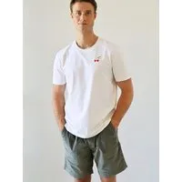 Kultgut Kultgut Artdesign - Shirt aus recycelter Biobaumwolle / Ciao – Produktbild 1 von 1