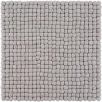 myfelt myfelt Filzkugel Sitzauflage (⌀ 36 cm, 36 x 36 cm), Grau (luis), – Produktbild 1 von 1