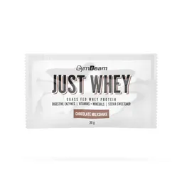 GymBeam GymBeam Just Whey Protein aus Weidehaltung 30 g Schokoladenmilchshake – Produktbild 1 von 1