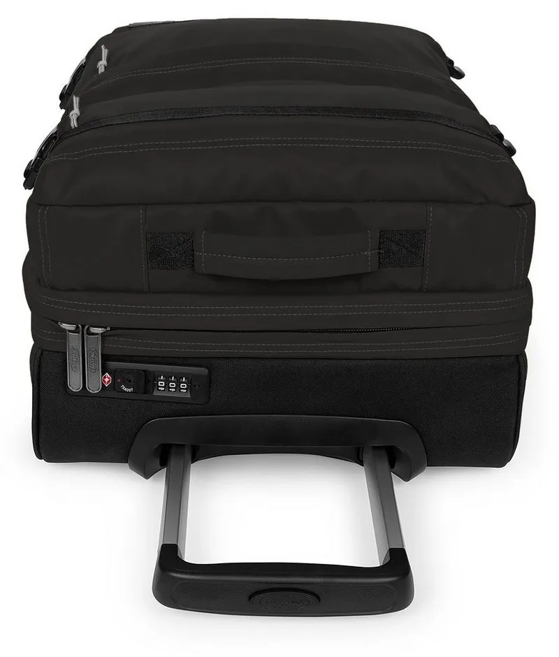 Eastpak Eastpak Weichgepäck-Trolley TRANSIT'R PLUS S, 2 Rollen, Reisetrolley, Handgepäck mit TSA-Schloss, 17" Laptopfach & 2 Rollen, Schwarz, – Produktbild 5 von 5