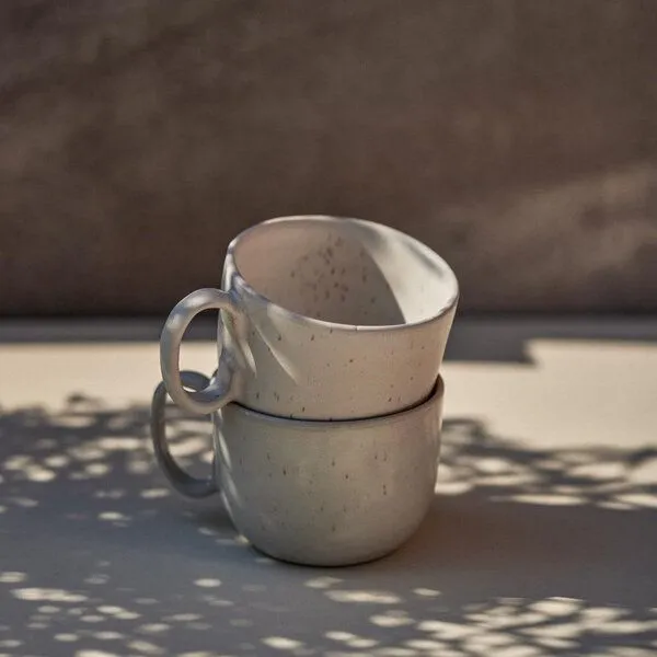 onomao onomao Große Tasse - Traditionell, Naturweiß, – Produktbild 2 von 4