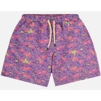 Trendsplant Trendsplant Trippyplant Seaqual®Yarn Swim Short Sour Grape – Produktbild 1 von 1