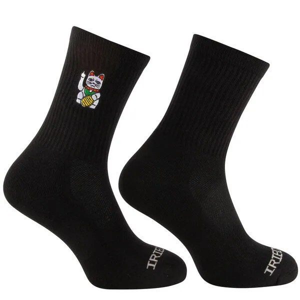 Iriedaily Iriedaily Bye Bye Sock, Schwarz, – Produktbild 1 von 2