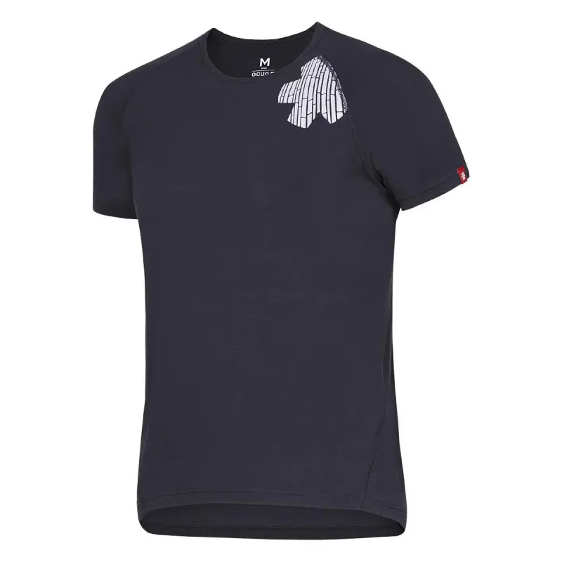 Ocun T-Shirt Ocun, Grau, – Produktbild 2 von 2