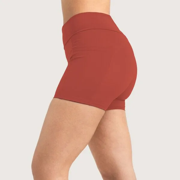 Frija Omina Frija Omina Recycling Running Shorts, Rost (orange), – Produktbild 2 von 2