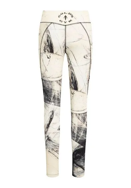 Golds Gym Golds Gym Leggings „Brooke“, Mandrall abstract, – Produktbild 3 von 4