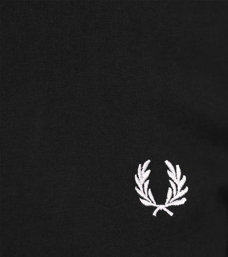 Fred Perry Fred Perry T-Shirt Schwarz M3519 - Größe L, Schwarz, – Produktbild 3 von 3