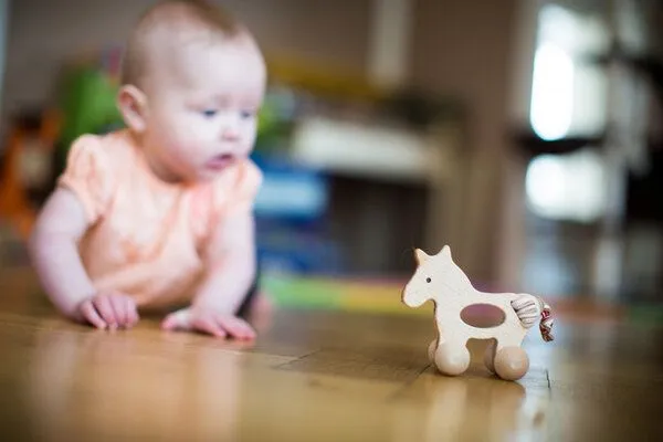 Efie Efie Pony mit Rollen – Produktbild 2 von 4
