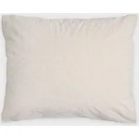 erlich textil erlich textil Michel Kopfkissenbezug aus Bio-Baumwolle, Leinen Mix, made in Europe, Natur, – Produktbild 1 von 3