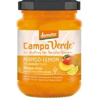 Campo Verde Campo Verde Bio-Fruchtaufstrich Mango-Lemon, 200g – Produktbild 1 von 1