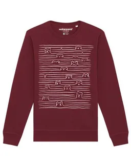 watapparel watapparel Sweatshirt Unisex Doodle Dogs – Produktbild 1 von 1