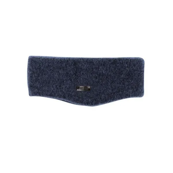 Pure Pure Pure Pure Damen Stirnband Bio-Woll-Fleece, Marine, – Produktbild 2 von 2