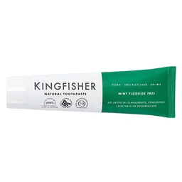 Kingfisher Kingfisher Zahncreme mit Minze - Frei von Fluoriden – Produktbild 1 von 1