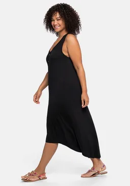 sheego sheego Strandkleid Strandkleid Langarm – Produktbild 1 von 1