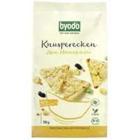 Byodo Knusperecken mit Mais & Hülsenfrüchten – Produktbild 1 von 1
