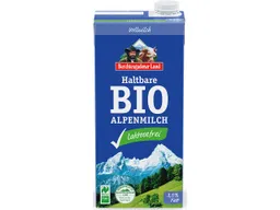 Berchtesgadener Land Berchtesgadener Laktosefreie Land H-Milch 3,5%, 1 l – Produktbild 1 von 1