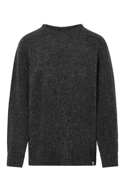KOMODO Komodo Woll-Pullover Modell: West, Grau (grau), – Produktbild 2 von 2
