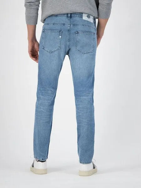 MUD Jeans MUD Jeans Slimmer Rick, Old stone (blau), – Produktbild 4 von 4