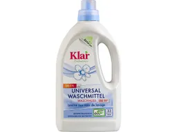 Klar Klar Universal-Waschmittel mit Waschnuss, 1,5 l – Produktbild 1 von 1