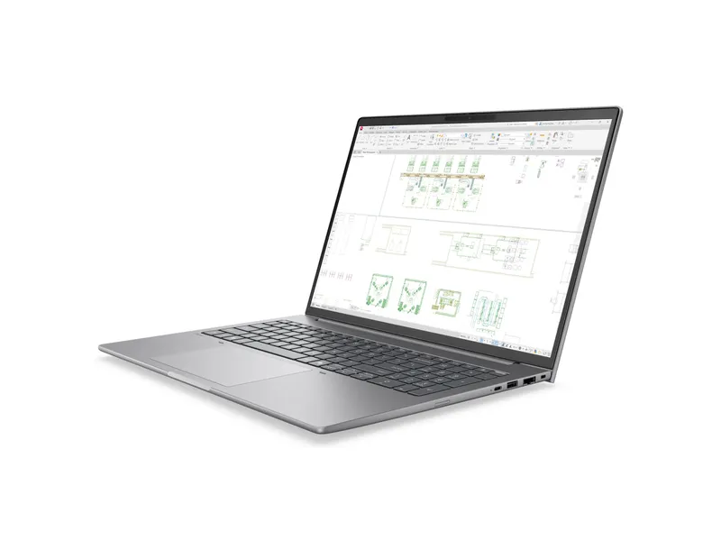 HP HP ZBook 8 G2i Mobile Workstation - Intel Core Ultra 7 356H - Win 11 Pro - 48 GB RAM - 1 TB SSD NVMe - 40.6 cm (16") – Produktbild 1 von 1