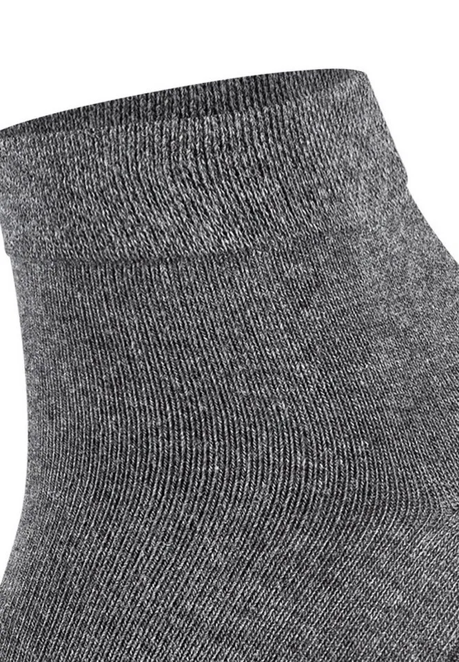 CAMANO CAMANO Kurzsocken bamboo 4er Pack, Grau, – Produktbild 2 von 3