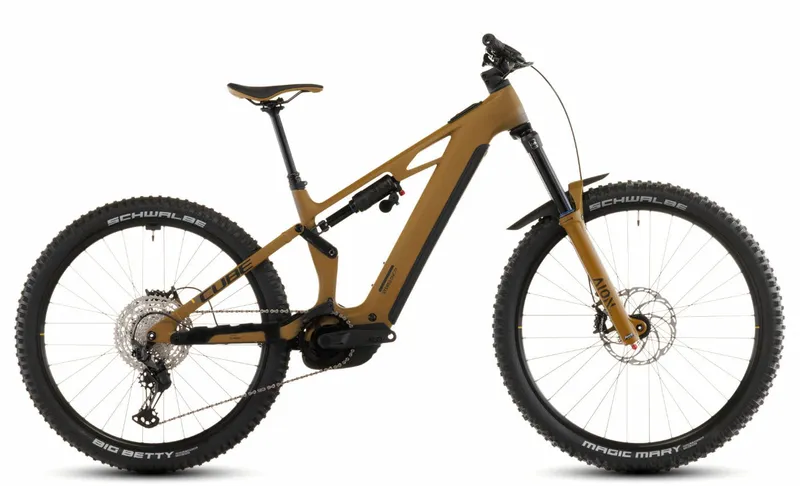 Cube Cube Stereo Hybrid ONE77 HPC Race 800 - 29/27.5 Zoll 800Wh 12K Fully - willowgreen´n´black, Braun, – Produktbild 1 von 1