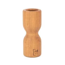 rollholz rollholz pro - die leichte Faszien- und Massagerolle aus Holz – Produktbild 1 von 1
