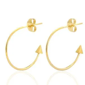 ELEKTROPULLI ELEKTROPULLI Creolen, Gold, – Produktbild 2 von 4