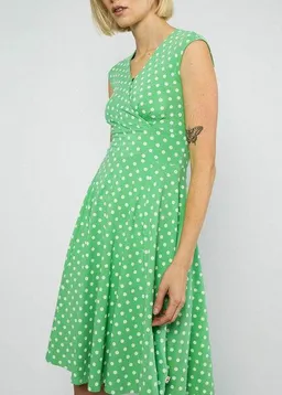 blutsgeschwister Blutsgeschwister "Shalala Tralala in Love" Kleid aus Biobaumwolle – Produktbild 1 von 1
