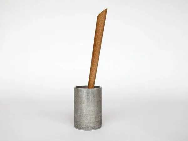 werkvoll by Lena Peter werkvoll by Lena Peter Klobürste ATMOS, Griff holz, – Produktbild 1 von 4