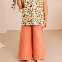 Walkiddy Kinder Leggings Goldocker Baumwolle mit Elasthan – weiche Walkiddy Hose mit verstellbarem Bund für Alltag, Kita, Spielplatz & Reisen, nachhaltige Kinderleggings – Produktbild 1 von 1