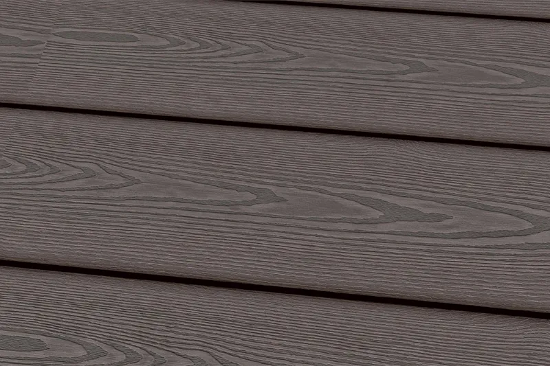 woodstore24 WPC Terrassendiele, Massivdiele, hellgrau Holzstruktur, 22 mm (Stärke) x 143 mm (Breite), 3D Oberfläche Länge 3 m – Produktbild 1 von 1