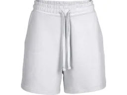 MELA MELA Bio-Damen-French-Terry-Short 'AARANY' mit Kordelzugbund, grau melange, Gr. L – Produktbild 1 von 1