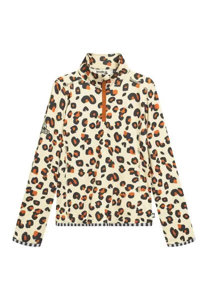 WeeDo WeeDo Langarmshirt „Cheetahdo 25“, Leo print, – Produktbild 2 von 4