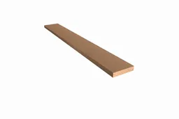 woodstore24 Resysta Vollprofilleiste, 70 x 20 mm für den Randabschluss, Länge 3 m – Produktbild 1 von 1