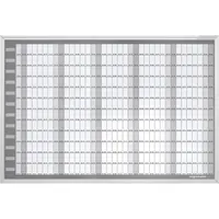 magnetoplan magnetoplan Whiteboard 'Manager' Plantafel, Jahresplaner – Produktbild 3 von 3