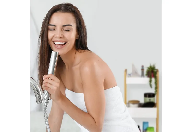 RELAXDAYS RELAXDAYS Badregal mit 3 Körben, 3-tlg., Braun, – Produktbild 3 von 5